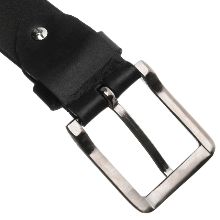 Široký kožený opasok PTN PS02-BGL Black