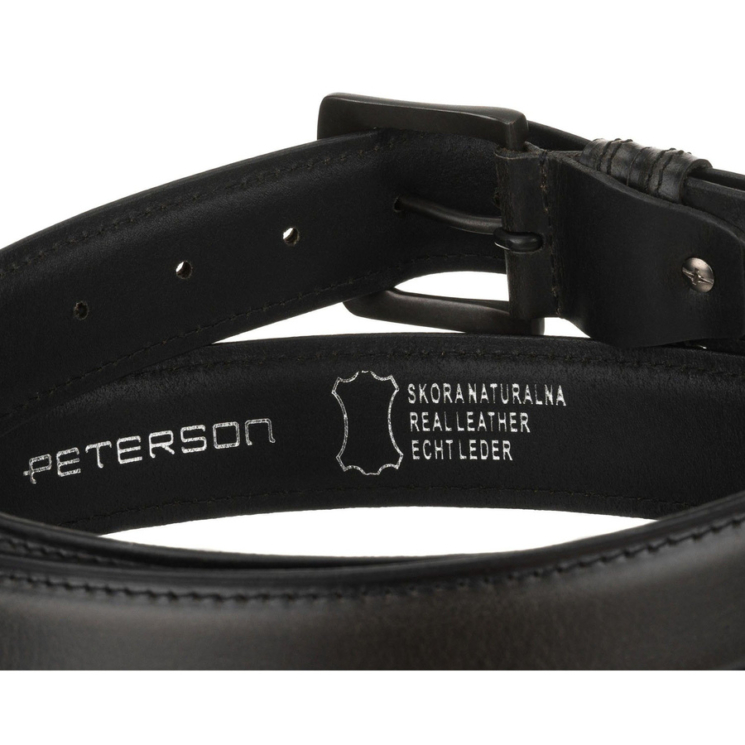 Peterson Férfi bivalybőr öv