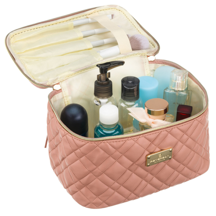 Kozmetikai táska PTN KOS-DA-11 rózsaszín