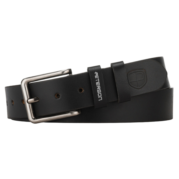 Široký kožený opasok PTN PS01-BGL Black