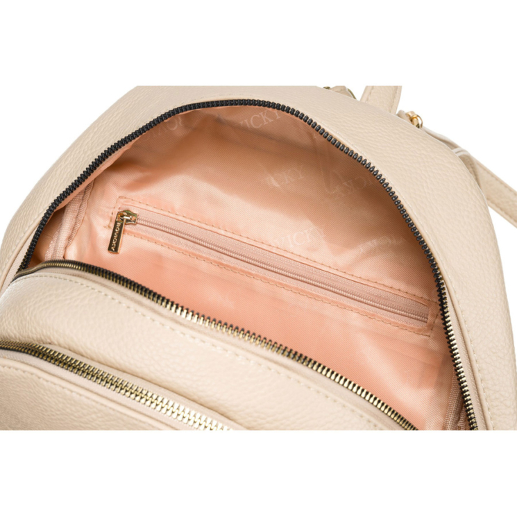 Peterson Hátizsák PU R-KP-2-A9 Bézs színű