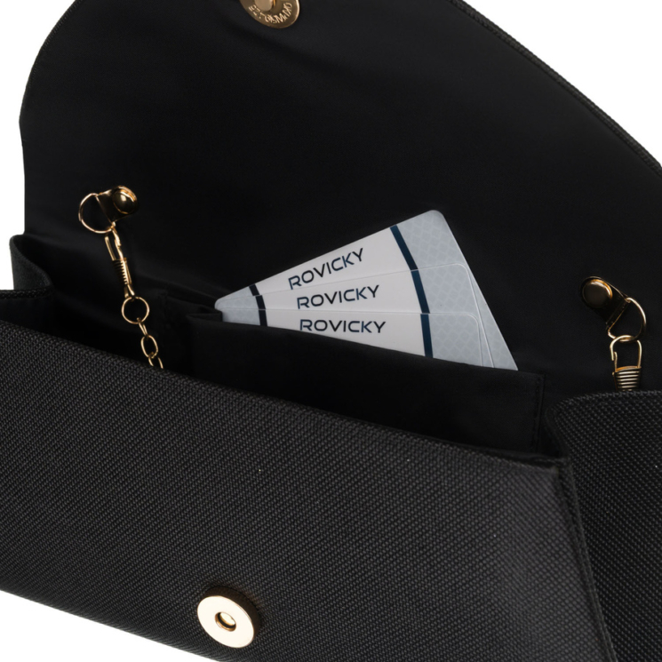 R-XS029-2 Spojková taška čierna