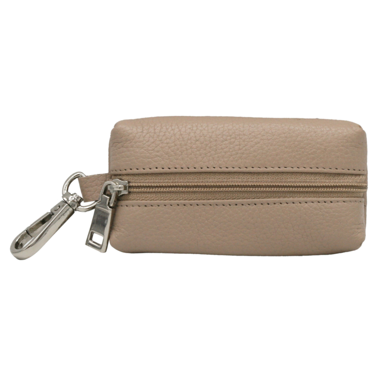 Kožená kľúčenka SKL-011A-NDM D.Beige