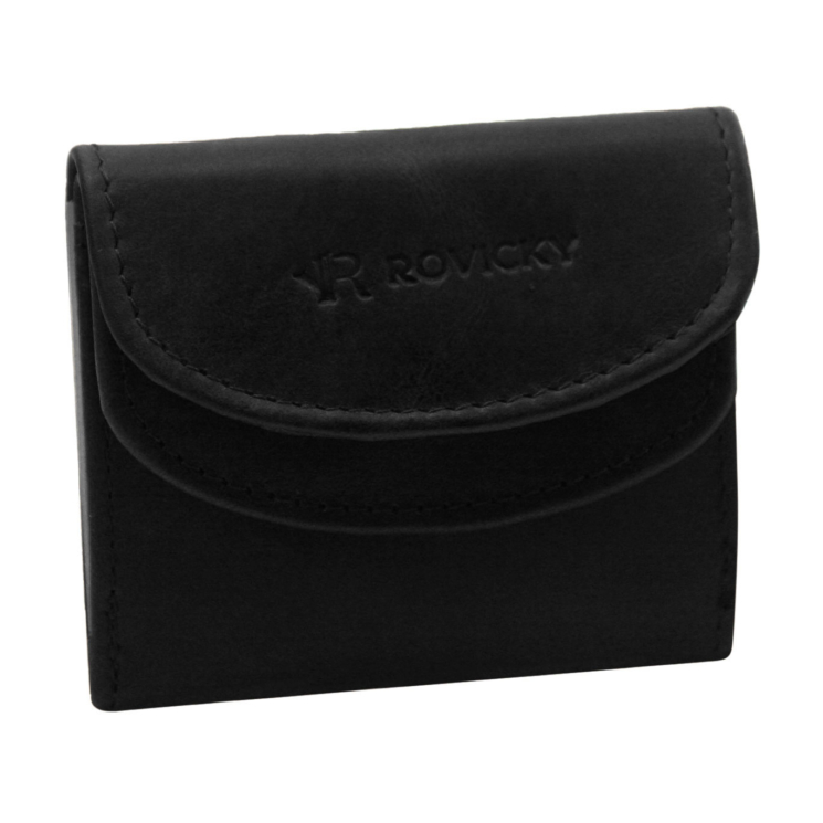 Pánska kožená peňaženka R-M02-LWC Black