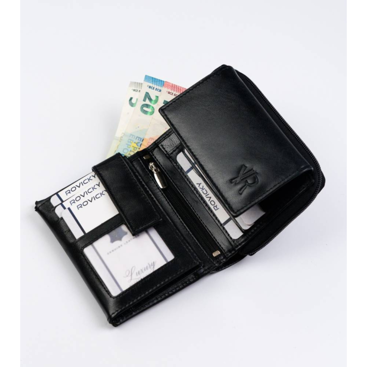 ROVICKY 1509-GOAN Kožená peňaženka RFID