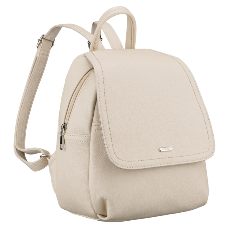 Dámsky PU batoh R-6739 L.Beige