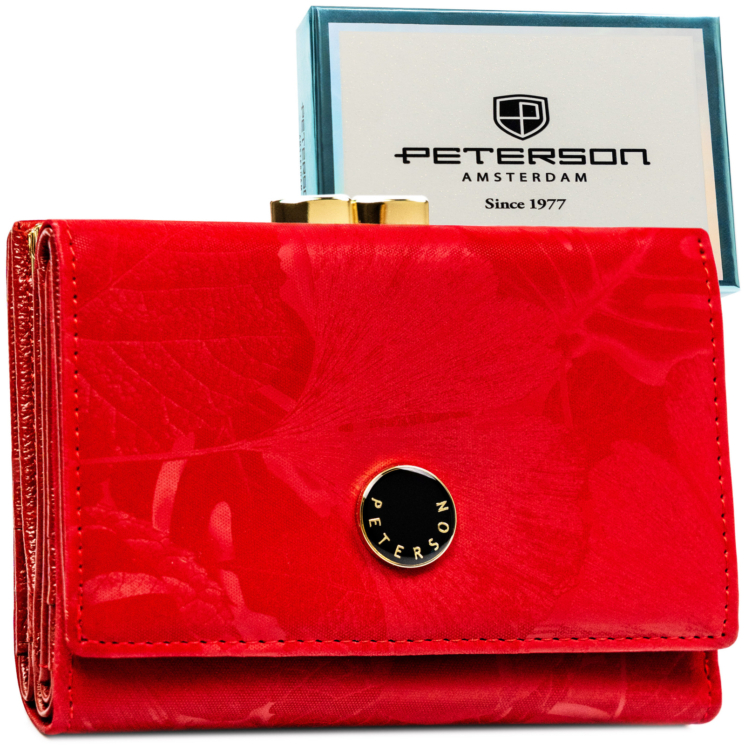 Dámska peňaženka PTN PS15-09-MLF Red