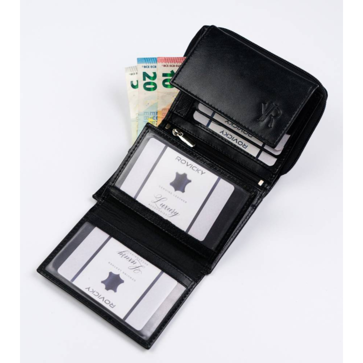 ROVICKY 1509-GOAN Kožená peňaženka RFID