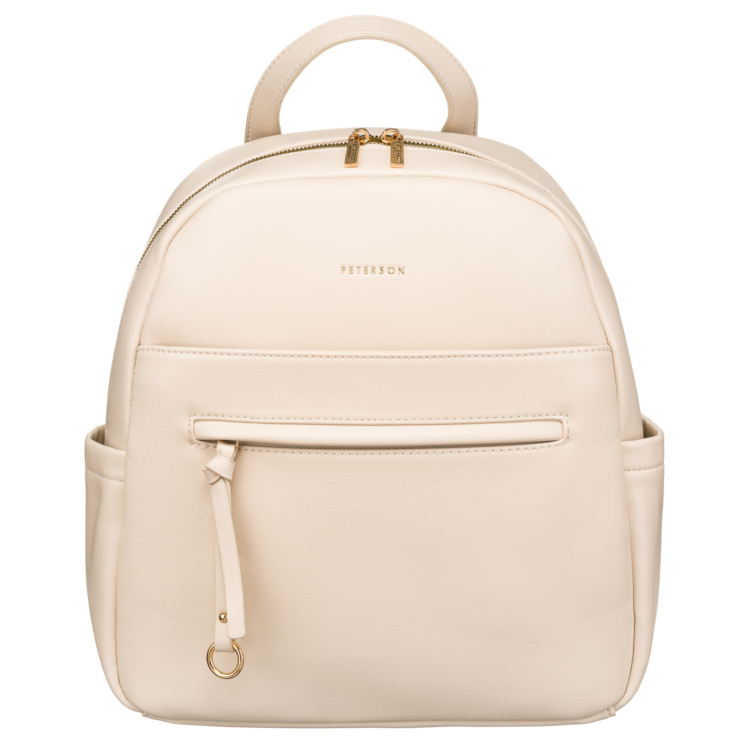 Dámsky PU batoh PTN T39013 L.Beige
