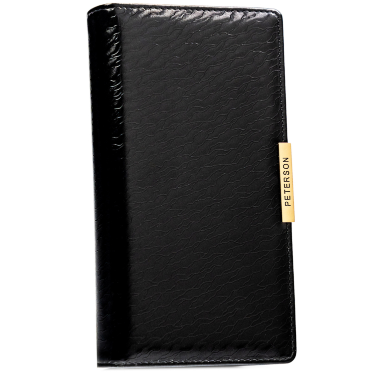 Dámska ekologická peňaženka PTN 005-NF8 Black