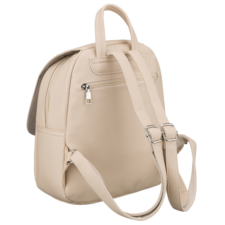 Dámsky PU batoh R-6739 D.Beige