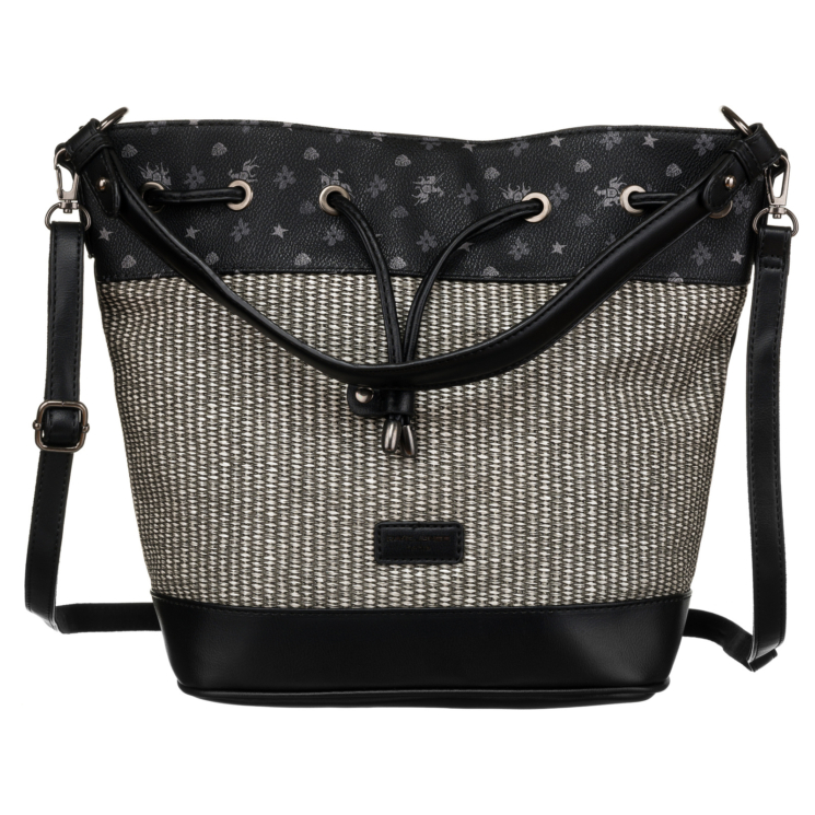 Torebka dámska David Jones 6875-2 Black