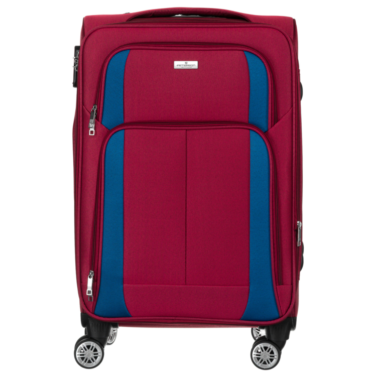 Súprava kufrov PTN 5209-SET Burgundy-Navy