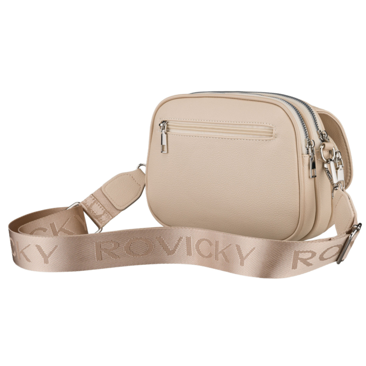 Dámska kabelka PU R-074-02 L.Beige