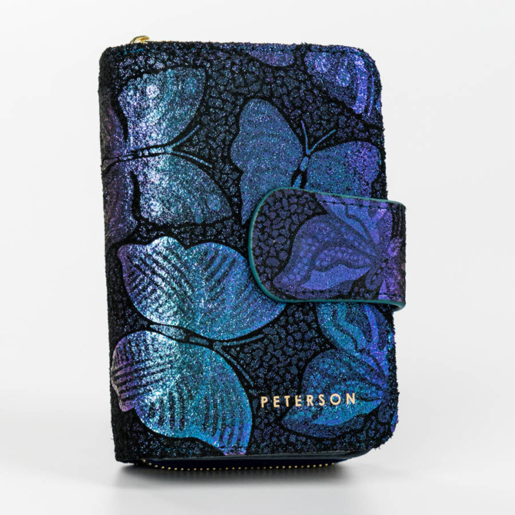 Kožená peňaženka RFID PETERSON PTN 425214-ONBF