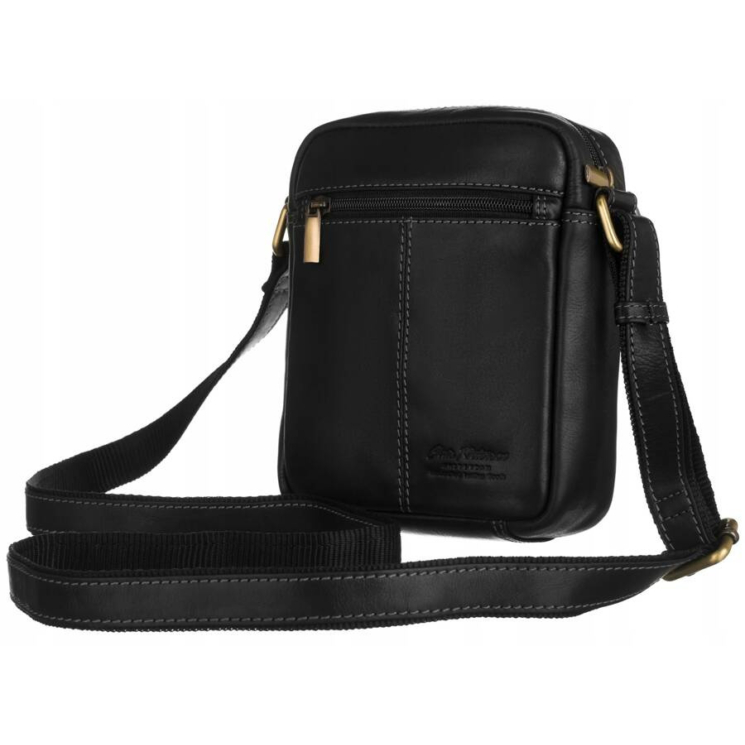 Kožená taška PTN TB-8020-COM Black