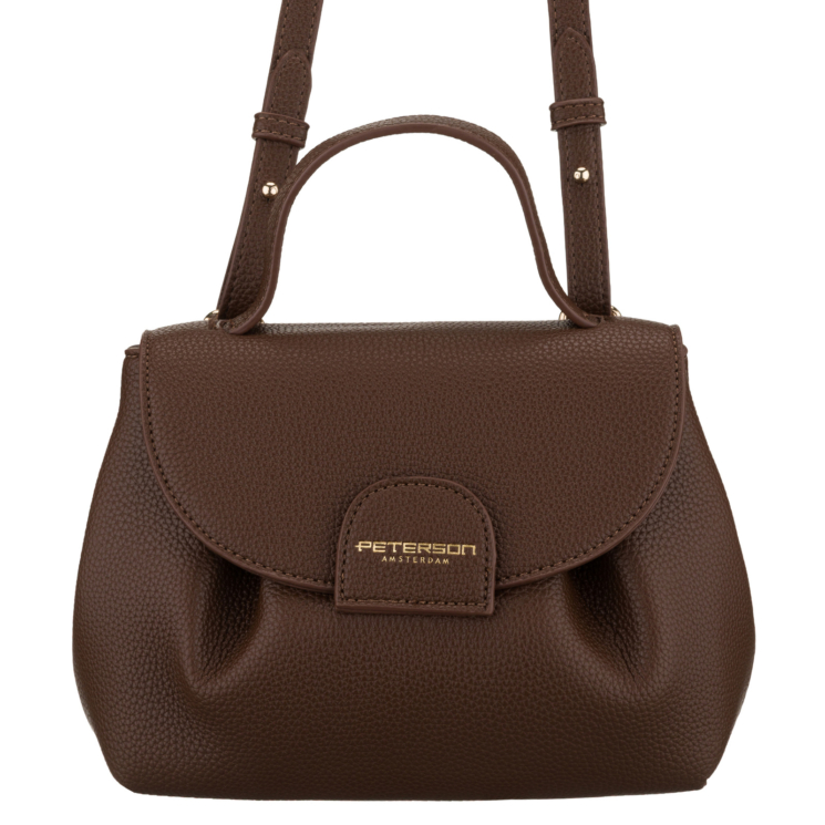Dámska PU kabelka PTN TOR-ALE-28 Brown