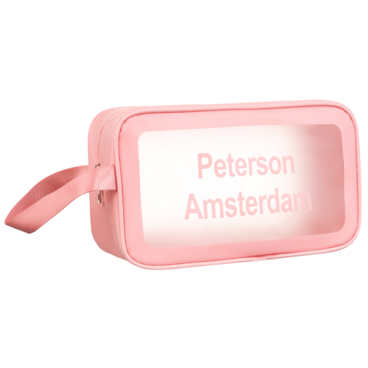 Sada kozmetických tašiek PETERSON PTN KOS-3W1 z ekokože