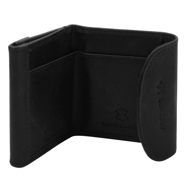 Pánska kožená peňaženka R-M02-LWC Black