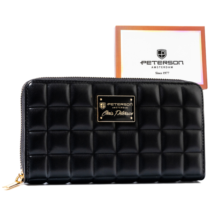 Dámska PU aktovka PTN PKK-01 Black