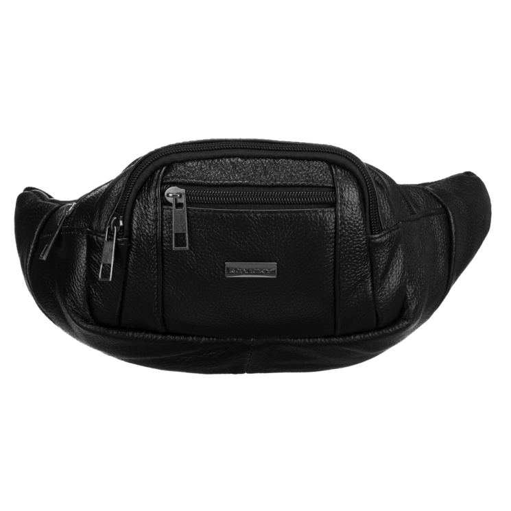 Kožené vrecko R-13215 Black