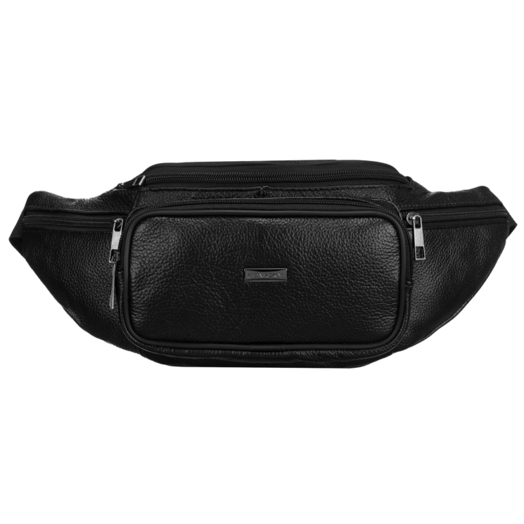 Kožené vrecko R-13214 Black