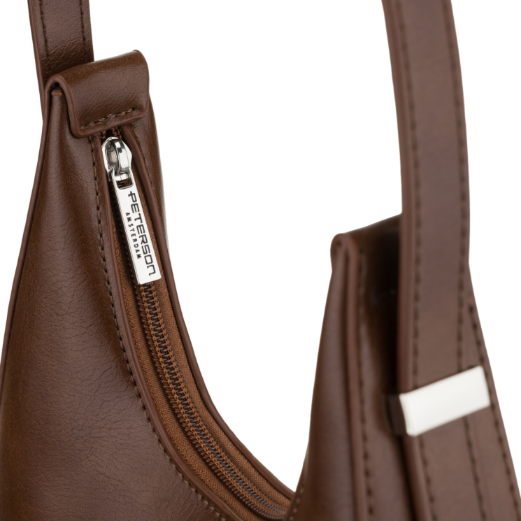 Dámska PU kabelka PTN TOR-ALE-27 Brown