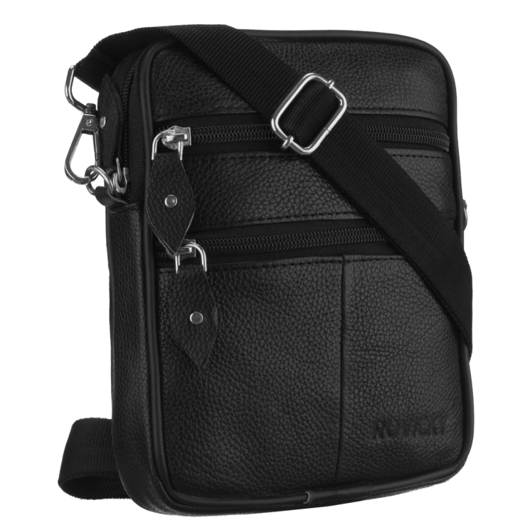Kožená taška R-3009-CLB Black