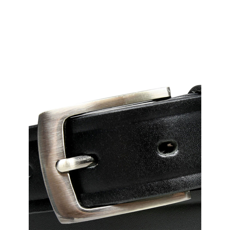 Pánsky kožený opasok PRW-05-N Black