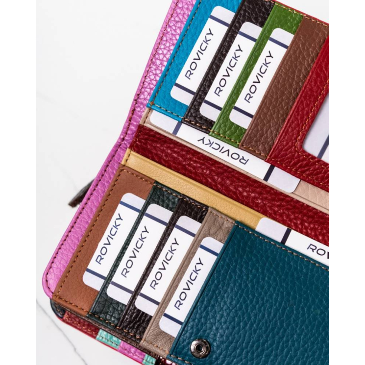 LORENTI 86302 Kožená peňaženka RFID