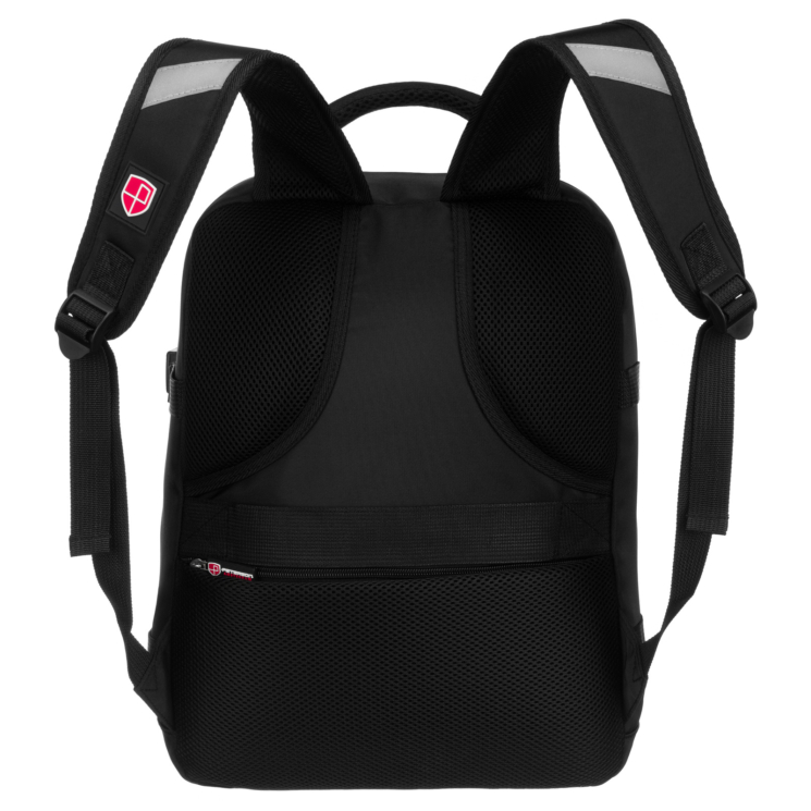 Cestovný batoh PTN PLG-01-D Black+red