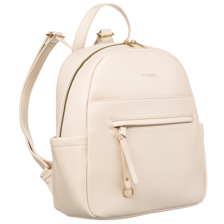 Dámsky PU batoh PTN T39013 L.Beige