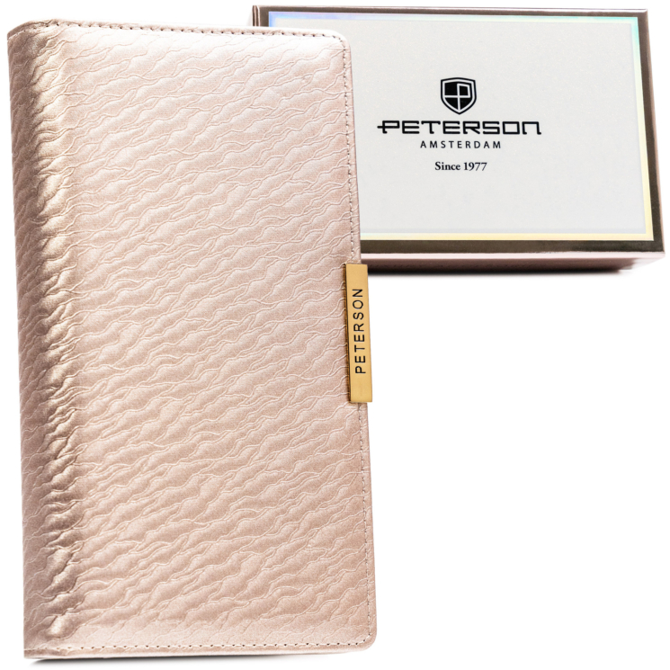 Dámska ekologická peňaženka PTN 005-NF8 Pearl