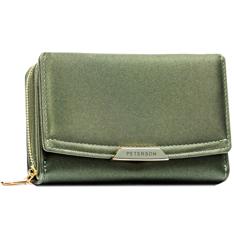 Dámska ekologická peňaženka PTN 001-HN6 Green