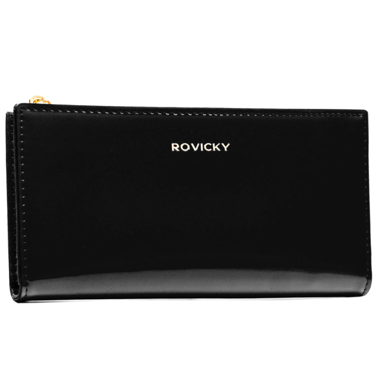 Dámska ekologická peňaženka R-004-PU8 Black