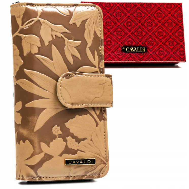 Dámska peňaženka Koža+PU PX34-DSF Camel