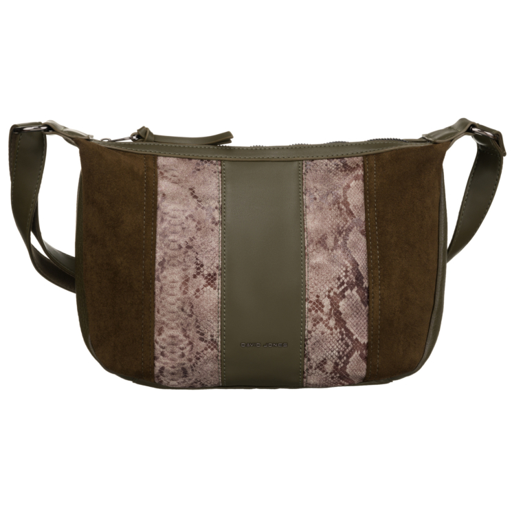 Torebka dámska David Jones 6885-1 Khaki
