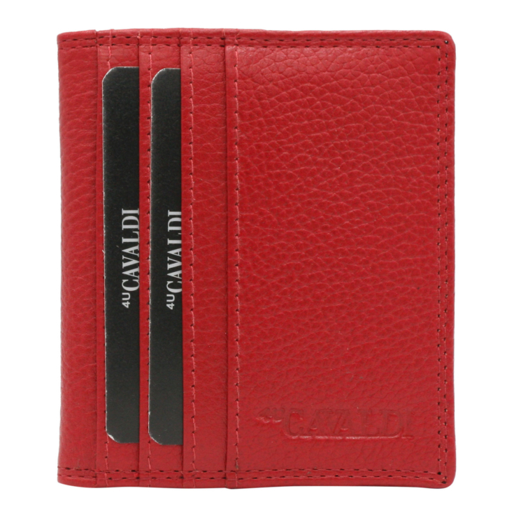 Kožená peňaženka CW1015-NDM Red