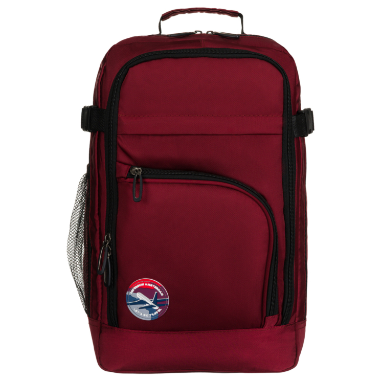 Cestovný batoh PTN PP-TOK3-D burgundy