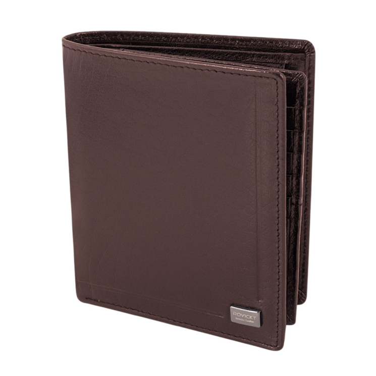 ROVICKY kožená peňaženka RFID PC-106-BAR Brown