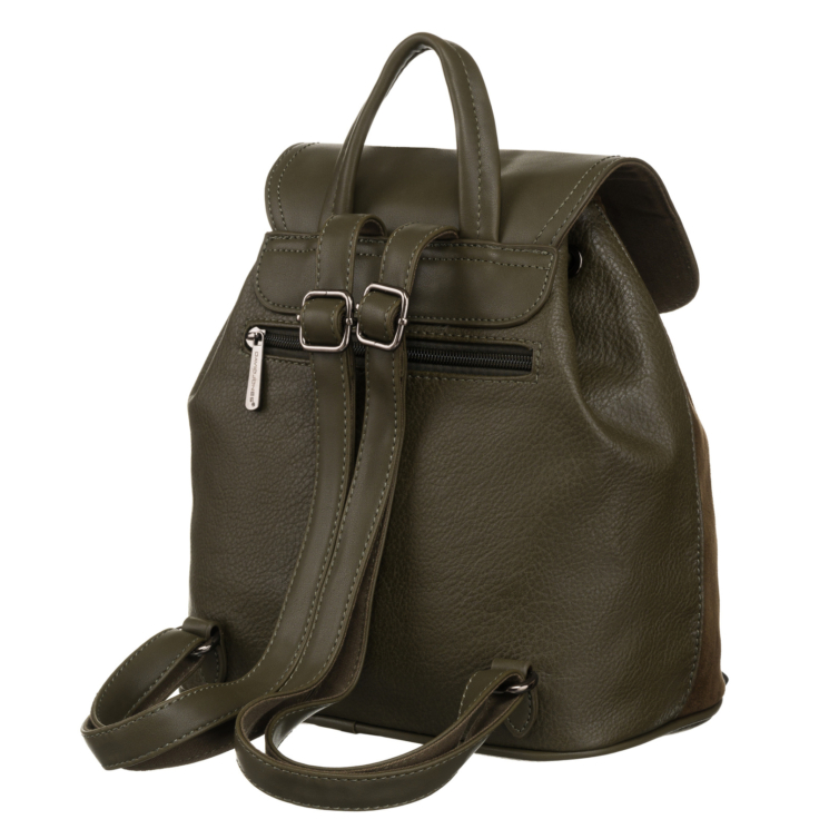 Peterson Batoh Damski David Jones 6885-2 khaki