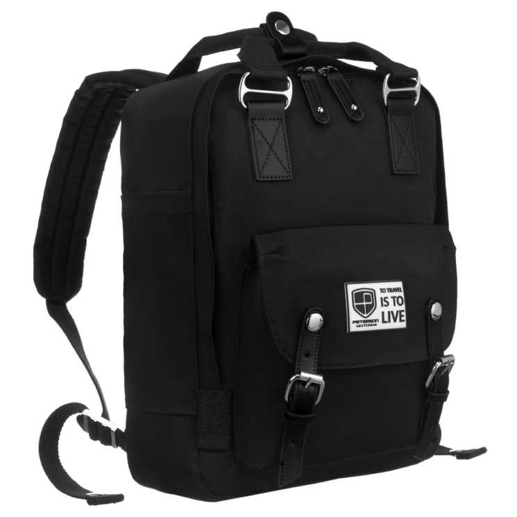 PETERSON PTN 2023-2 Black polyesterový batoh PETERSON PTN 2023-2 Black