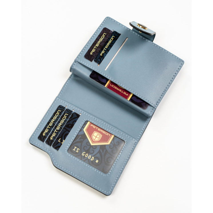 Dámska ekologická peňaženka PTN 012-JK6 Navy blue