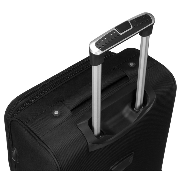Súprava kufrov PTN 5209-SET Black+Black