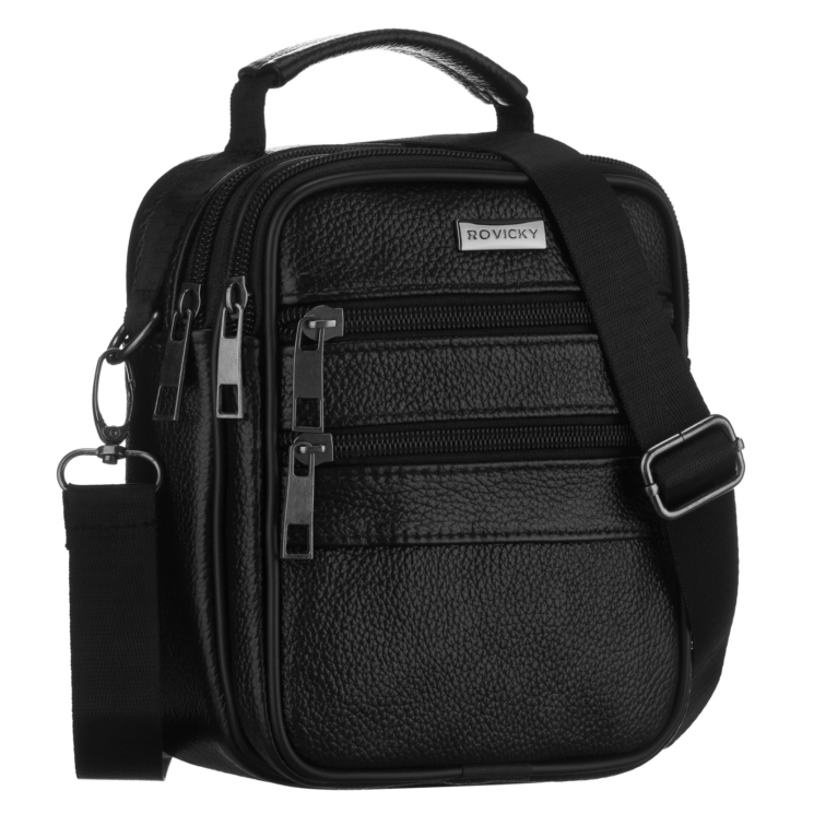 Kožená taška R-13221 Black