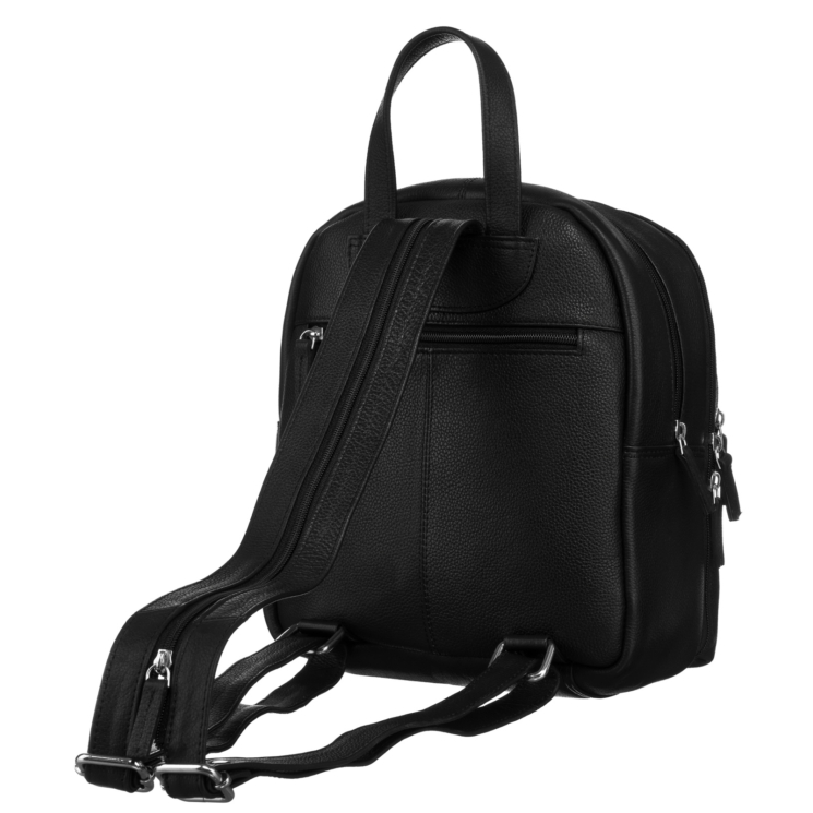 Kožený batoh RV-2629-FTS Black