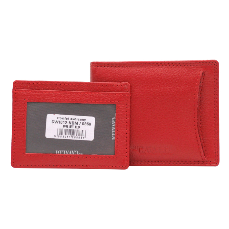 Kožená peňaženka CW1012-NDM Red
