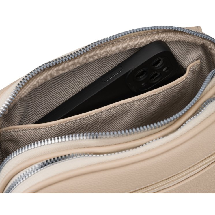 Dámska kabelka PU R-074-02 L.Beige