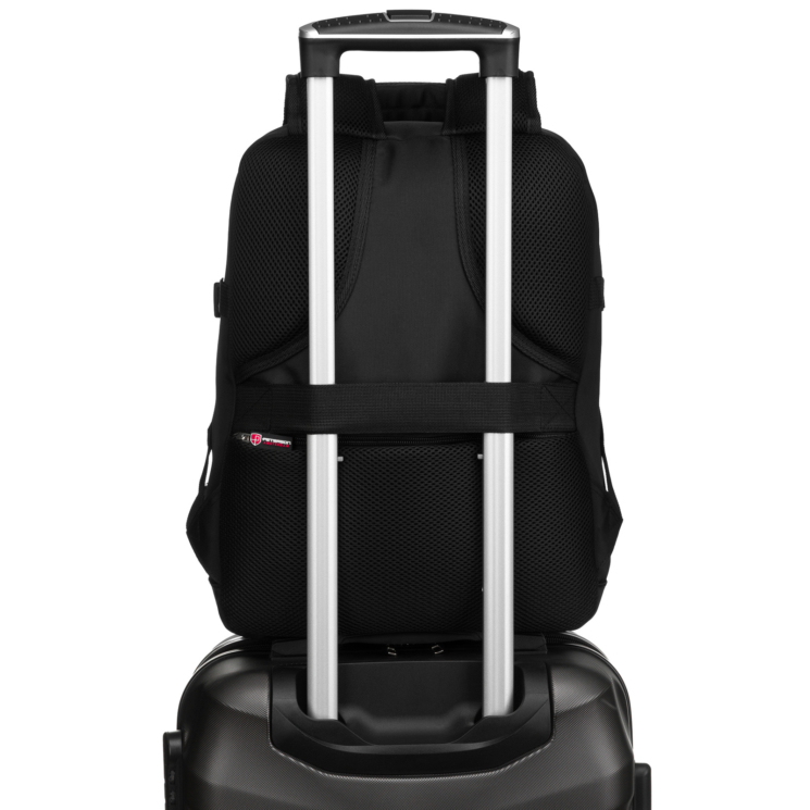 Batoh PTN PLG-02-D Black+red
