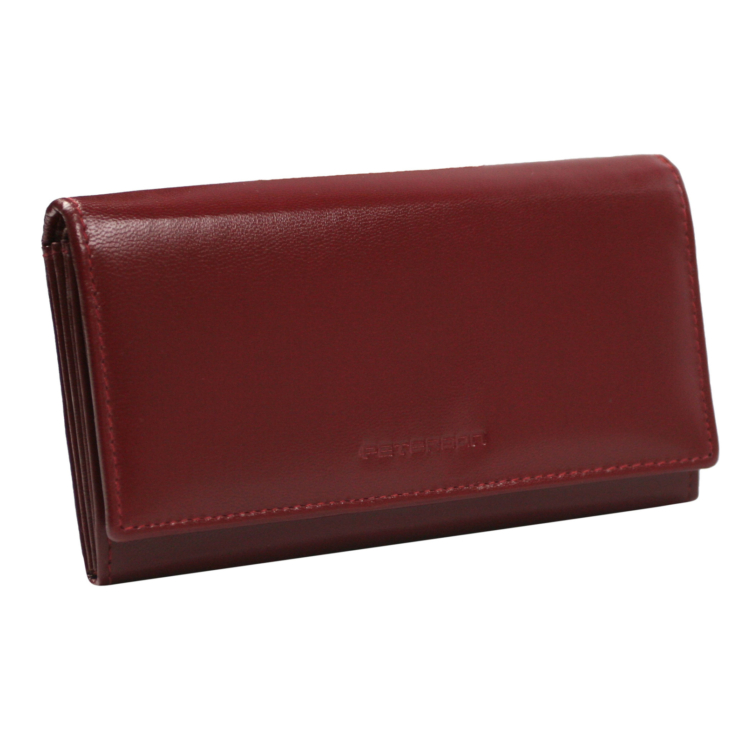 Dámska kožená peňaženka PTN RD-08-NGV Burgundy